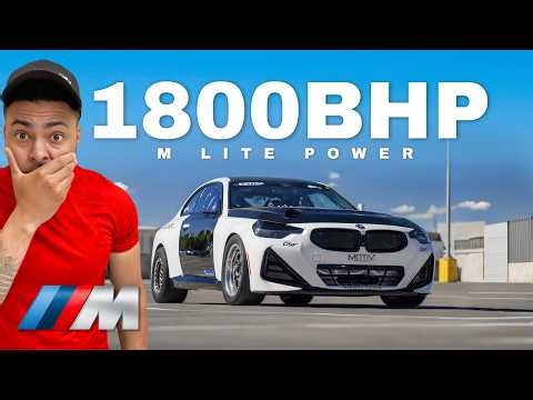 THE FASTEST BMW EVER - HOW IS THIS EVEN POSSIBLE?!