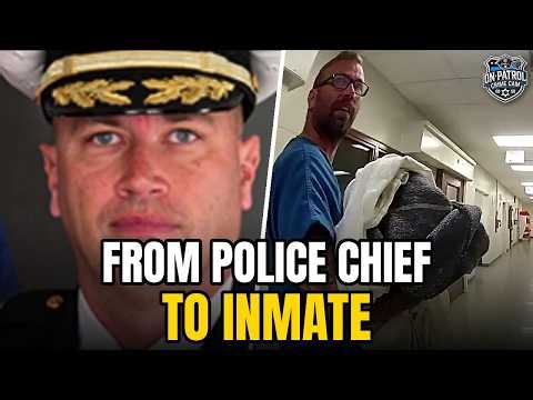 Police Chief Taken Into Custody on Vacation With His Wife... She Learns Why From a Deputy