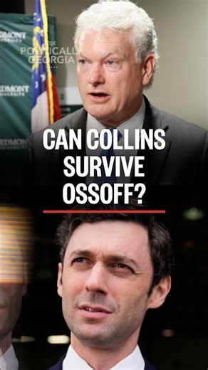 Mike Collins’ Debate Goal Against Ossoff: Survive | Politically Georgia