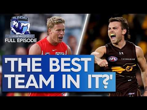 Essendon's day out, the biggest flag threat to the Lions, & the AFL's best duo? - Sunday Footy Show