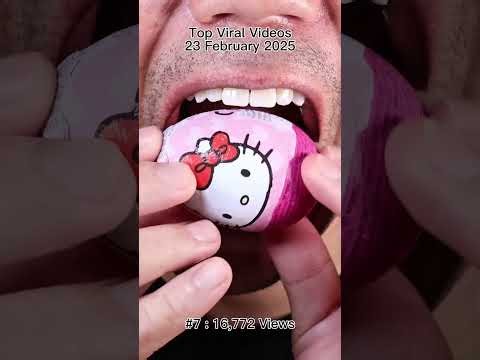 The Most Satisfying Chocolate & Candy ASMR Compilation