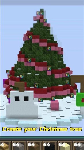 🎄 Christmas is coming, Mangoes! 🎄 #blockman #blockmango #bgchristmastree