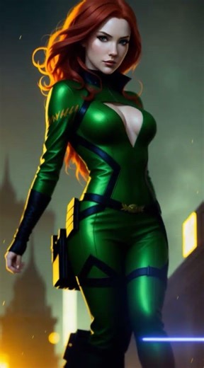 She-Hulk Transformation | Stable Diffusion Deforum AI Animation 💚 #AIArt