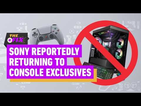 Sony Has Reportedly Returned to Console Exclusivity - IGN Daily Fix