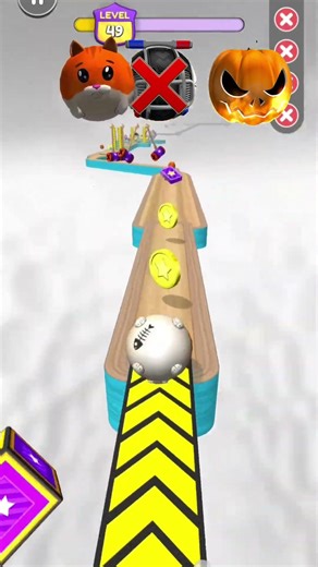 Going Balls Powerful Ball Competition Challenge? Let's find Out? #youtubeshorts #goingballs