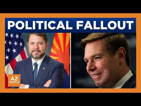 Arizona Sen. Gallego under fire from Republicans over ties to ex-Rep. Swalwell