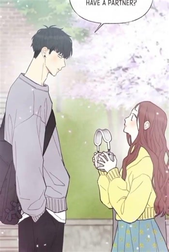 ✨when he can sense emotional through touch ( title: emotional transference ) #manhwa #manga #shorts