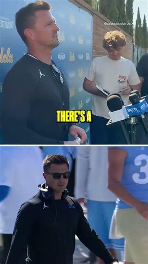 Bob Chesney is ALL IN on the Bruins #ucla #football