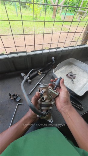 Bajaj RE three-wheeler idle problem fix