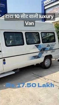 New Tata winger Plus 10 seater #tatawinger