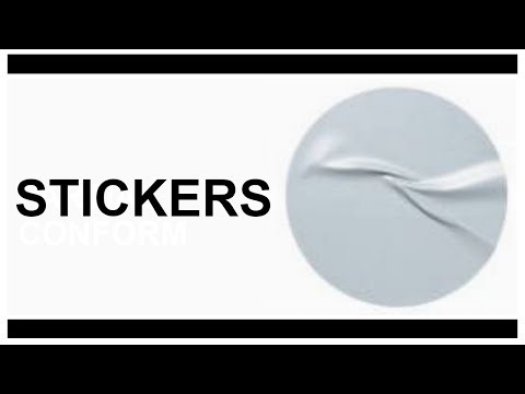 Modeling Stickers with Polygons (In Max)