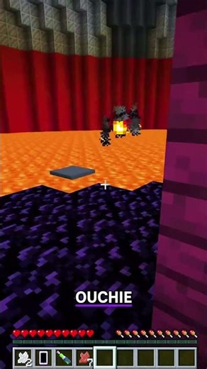 Minecraft CHAOS: Aphmau's Lava Escape Attempt! #shorts