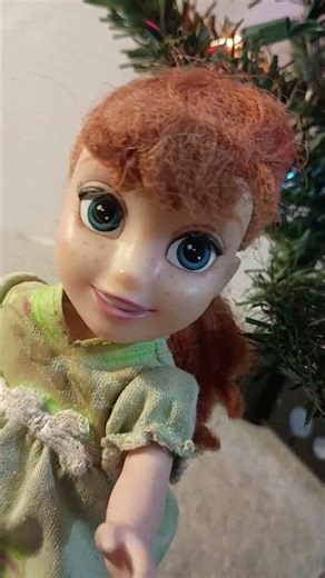 Elsia and Annia Happy New Years Resolution - Elsa & Anna Toddlers #frozen