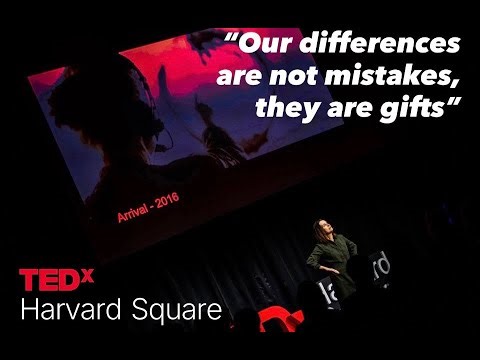 Creating the Alien Language in Arrival: Clarity & Healing | Martine Bertrand | TEDxHarvard Square
