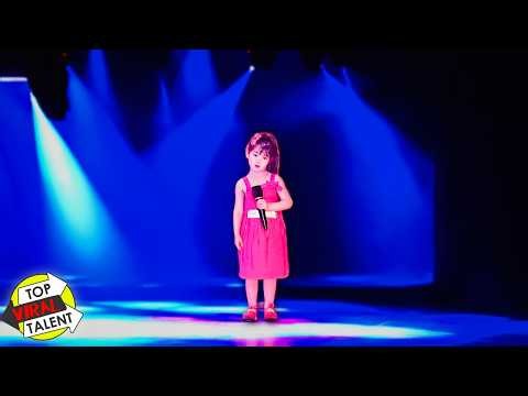 Simon Took One Look at These Tiny Performers…Then Could Not Look Away!