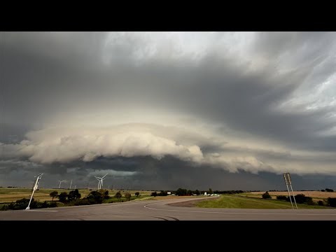DESTRUCTIVE WIND BAG with 80-100 mph winds hammers Norman, Oklahoma on July 4!
