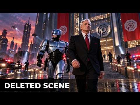 RoboCop 2 (1990): The Alternate Ending And Hidden Terminator Connections