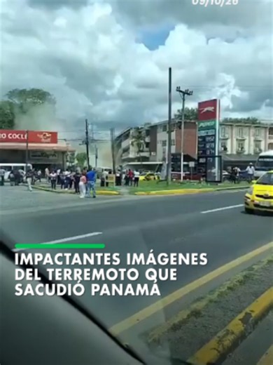 Un terremoto de magnitud preliminar 7,7 sacudió Panamá este viernes. En redes sociales comenzaron a circular las primeras imágenes del movimiento sísmico. #ELDEBER #Panamá #Terremoto #Sismo 📹 Geól. Sergio Almazán