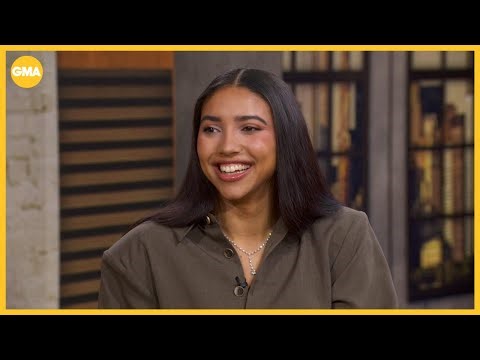 Azzi Fudd joins 'GMA' live