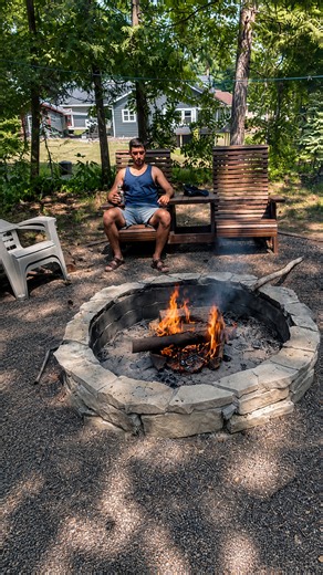 This Minnesota cabin routine goes from peaceful to completely chaotic