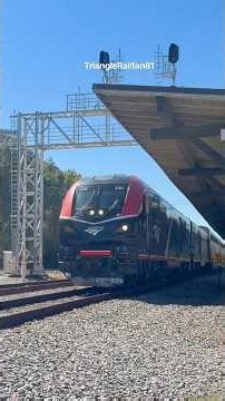 9 HOUR LATE Amtrak Auto Train Meets CSX M409 in Selma, NC #amtrak #amtraktrain #autotrain #csxtrain