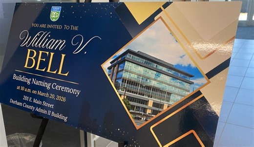 Durham County building named after city’s longest serving mayor