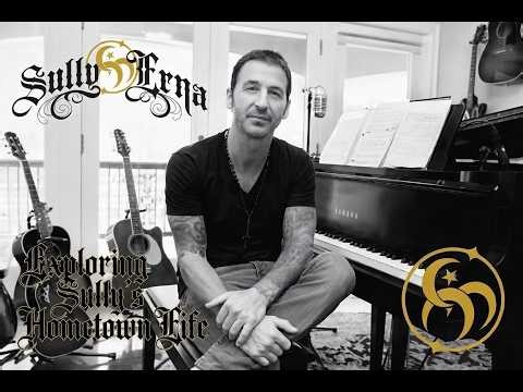 Sully Erna (Godsmack) - Interview about his 'Hometown Life' 2017 London, Islington Assembly Hall, UK
