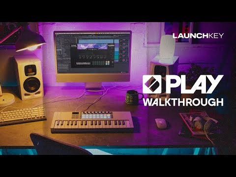 The voice of Launchkey: Novation Play Walkthrough