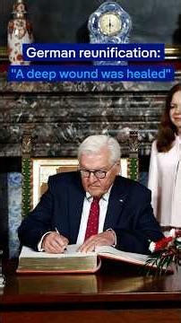 36 years since German reunification | DW News