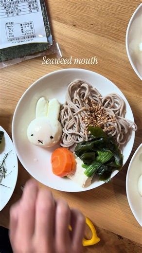 Miffy eggs 🍳✨ my new favourite way to eat eggs