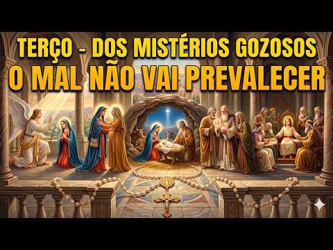 Terço dos Mistérios Gozosos