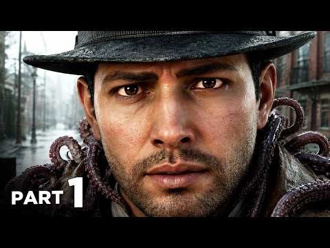 THE SINKING CITY 2 Walkthrough Gameplay Part 1 - INTRO (FULL GAME)