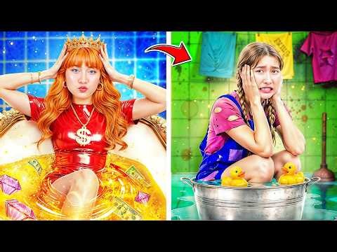 Rich Girl Became Poor Girl! My Rich Mom Helped Me Learn A Lesson!