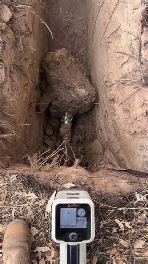 HDD Drill Bit Exit! Successful Boring Hole Complete 🎯