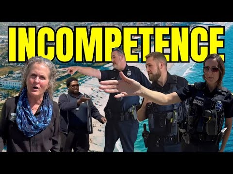 GROSS INCOMPETENCE IN JACKSONVILLE - First Amendment Audit 