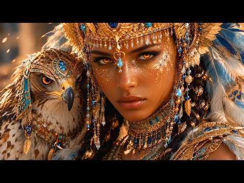 Legends Written in Sand | Ancient Egypt Fantasy Music & Art