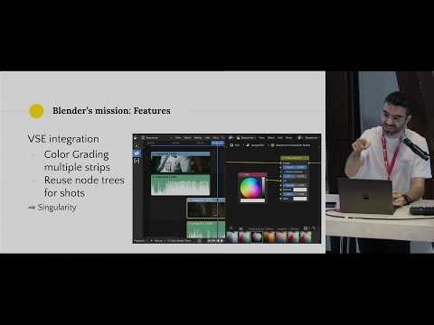 How Compositing is Reshaping Blender — BCON26