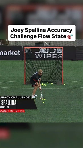 Joey Spallina DOMINATED the All-Star Accuracy Challenge