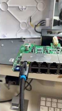 Reparo em switch Unifi lite 16 - Ubiquiti #provedoresdeinternet #isps #switch #ubiquiti #views
