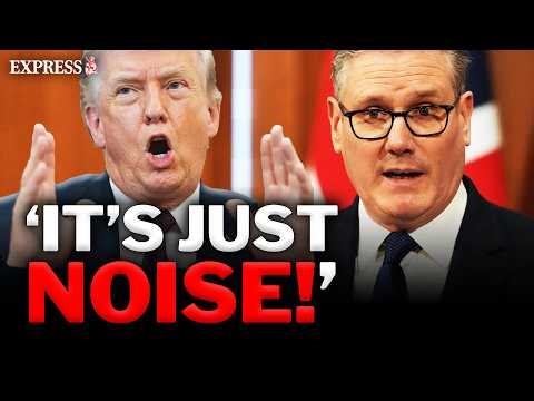 'We are ANGRY!' - Starmer FIRES BACK at Trump's UK and NATO threats with push for closer EU ties