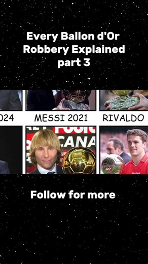 Every Ballon d'Or robbery explained part 3 #messi #ballondor #halland🇳🇴 #ballondorwinner