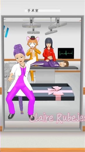 Doctor Revive Dance SAKURA #sakuraschoolsimulator #shorts #sakura #ytshorts
