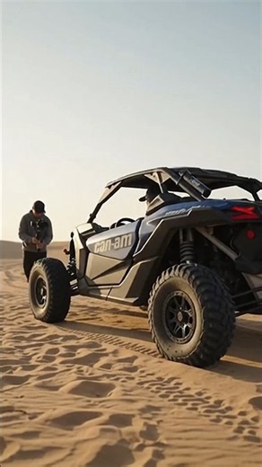 Cinematic Can-Am Maverick XRS: Off-Road Action# #usa vi #canammaverick #atvoffroad #atvadventure