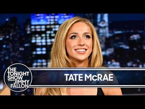 Tate McRae Couldn't Believe Taylor Swift Liked "TIT FOR TAT," Talks New Song "Housewife" Easter Eggs