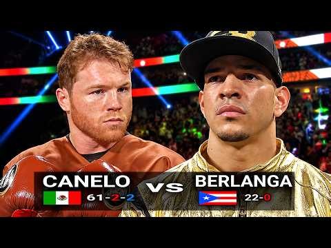 Canelo Alvarez (Mexico) vs Edgar Berlanga (Puerto Rico) | Boxing Fight Highlights HD