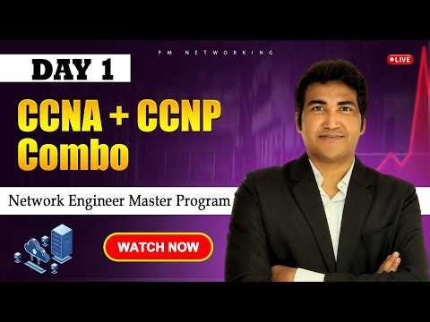 Day 1 of CCNA + CCNP Combo | Introduction with Dedicated Network Engineers around the globe
