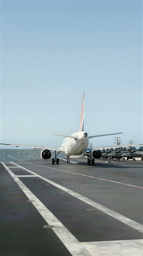 Flying this A320 must be quite a thrill. Flight simulation.
