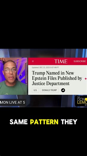 Jeffrey Epstein Documents Discussion with Don Lemon