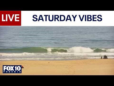 🔴LIVE: WEBCAMS around the world | April 18 | FOX 10 Phoenix