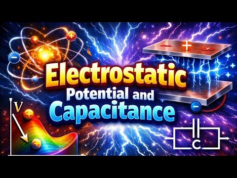 Electrostatic Potential & Capacitance | Class 12 Physics Full Chapter in Hindi